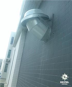 正能量科技側(cè)墻采光安裝