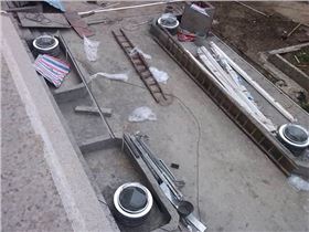 光導(dǎo)照明安裝現(xiàn)場(chǎng)