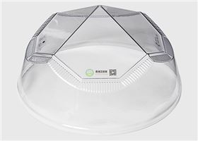 正能量科技采用PC復(fù)合材料的鉆石形采光罩 正能量科技采用PC復(fù)合材料的鉆石形采光罩