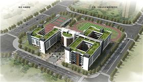廣東深圳坪山中學(xué)效果圖 廣東深圳坪山中學(xué)效果圖