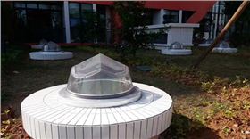 鉆石形無電采光器 鉆石形無電采光器