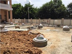 無(wú)電照明系統(tǒng)安裝