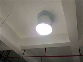 無(wú)電照明系統(tǒng)光效