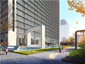 中山小欖金融中心綠色項(xiàng)目 中山小欖金融中心綠色項(xiàng)目