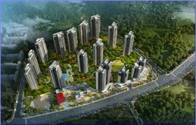 上海保利公館光導管日光照明