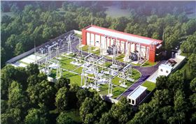 廣東清遠沙坑輸變電站光導(dǎo)照明項目