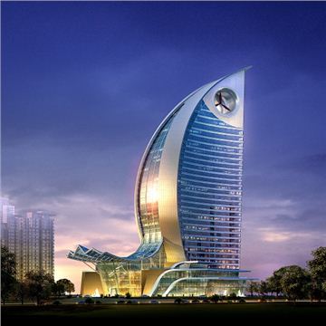 佛山溫德姆酒店光導照明應用 佛山溫德姆酒店光導照明應用