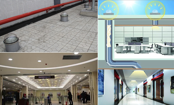 太陽光照明系統(tǒng)在超市的應(yīng)用