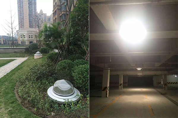 光導(dǎo)系統(tǒng)綠化安裝 光導(dǎo)系統(tǒng)綠化安裝