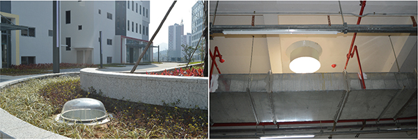 中新知識(shí)城騰飛園光導(dǎo)系統(tǒng) 中新知識(shí)城騰飛園光導(dǎo)系統(tǒng)