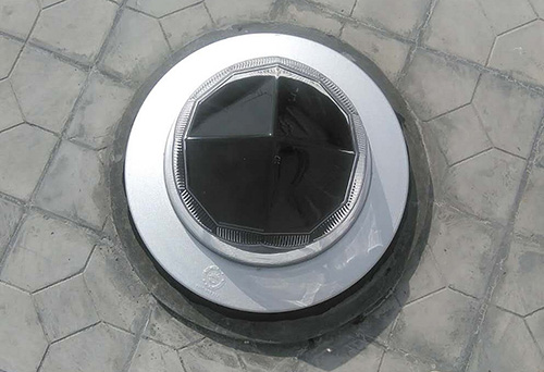 江門變電站無電采光照明應用 江門變電站無電采光照明應用