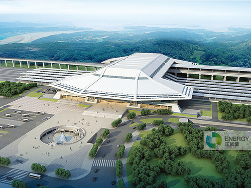 柳州高鐵站西廣場-正能量節(jié)能科技 柳州高鐵站西廣場-正能量節(jié)能科技