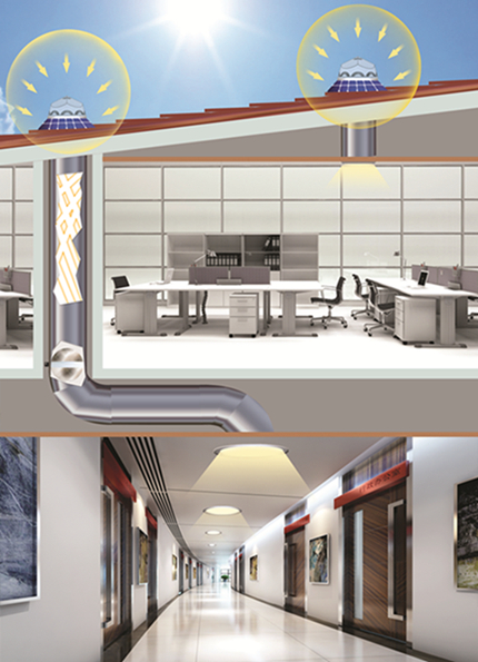 無(wú)電照明系統(tǒng)原理圖