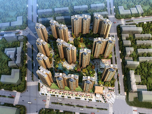 品質(zhì)生活，讓愛常青！看光導(dǎo)照明讓陽光溢滿常青藤小區(qū)！